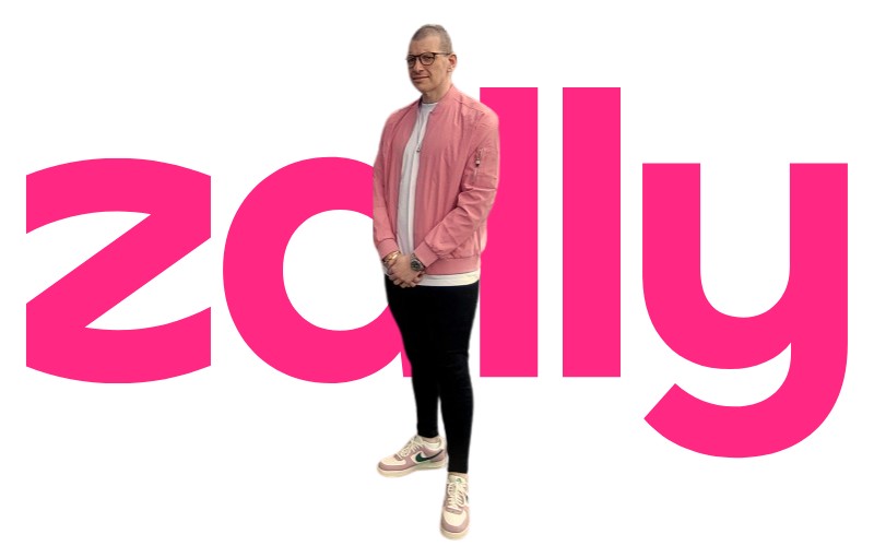 On brand: Patrick Smith, CEO, Zally