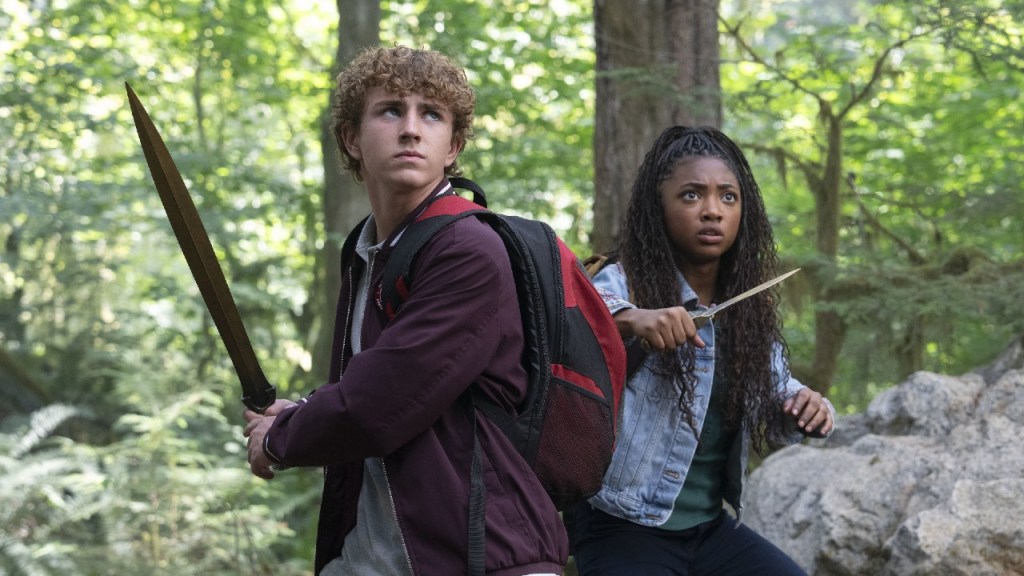 Percy Jackson Season 2 - Percy and Annabeth