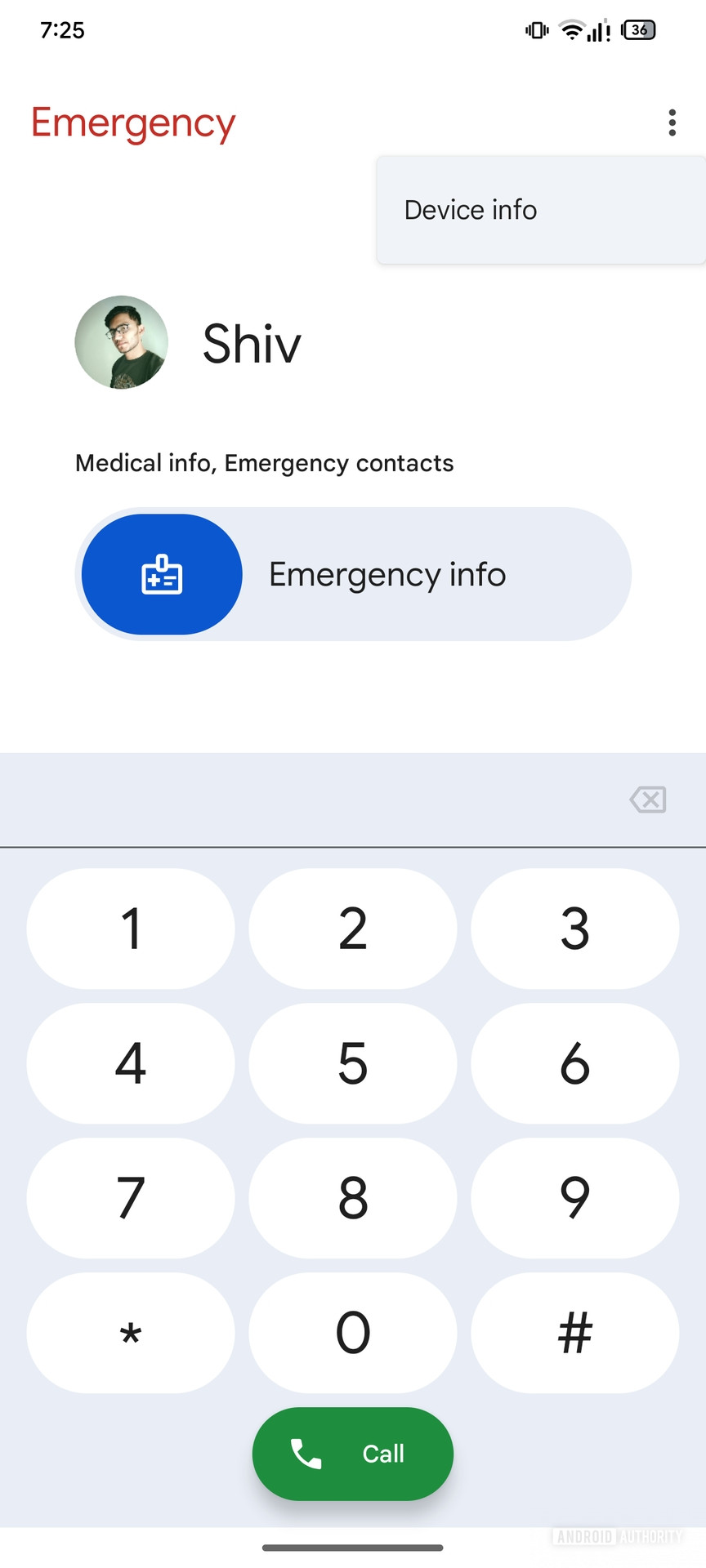 Personal Safety IMEI screen (1)
