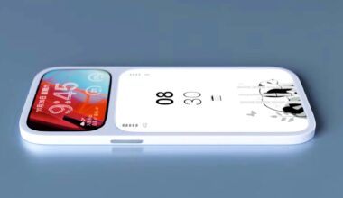 Pixel Duo concept smartphone sports dual display on the front with a big e-ink panel