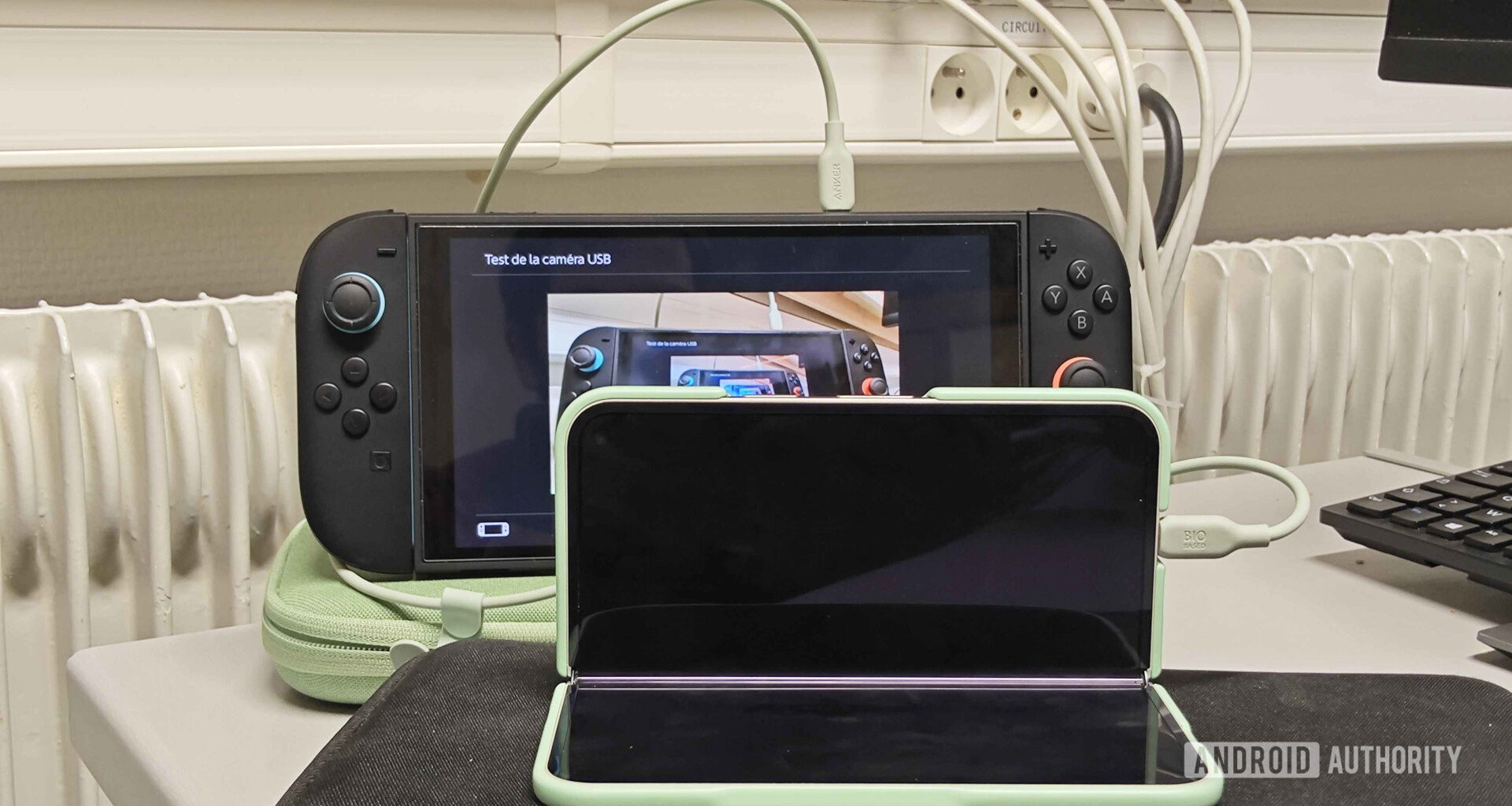 Pixel webcam working with Nintendo Switch 2