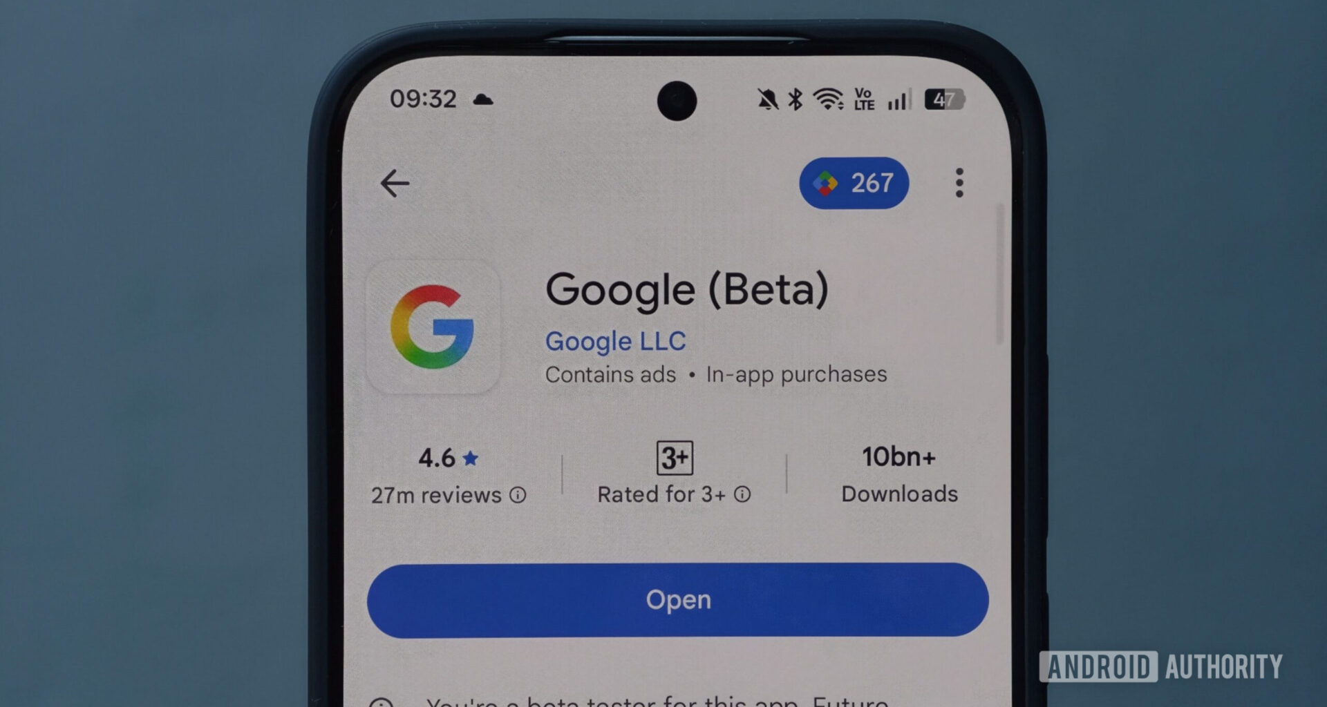 Play Store system app listing without uninstall button