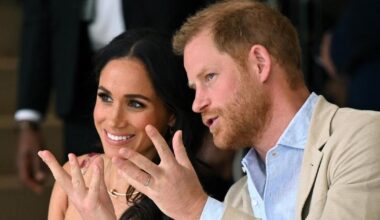 Prince Harry 'Repeatedly' Checked Meghan Markle's Instagram — Source