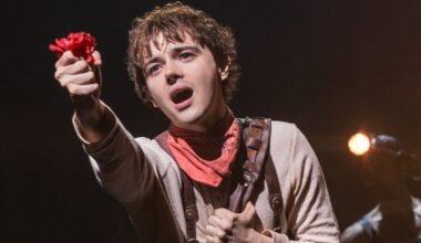 Jack Wolfe On Playing Orpheus In 'Hadestown' On Broadway