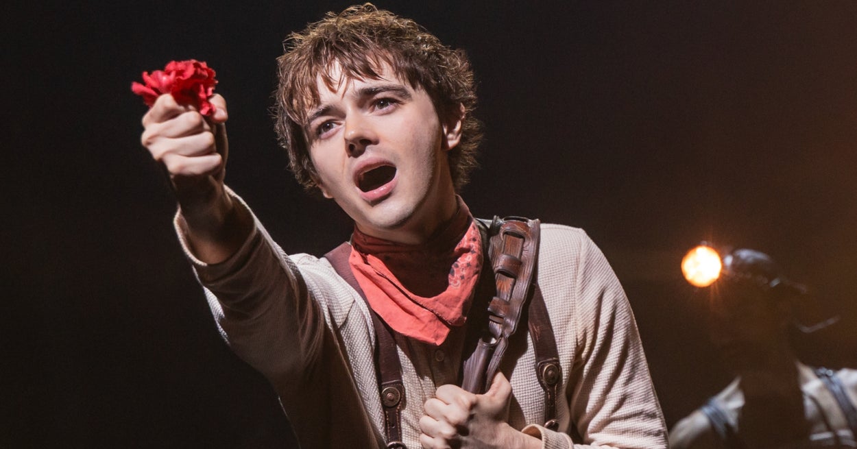 Jack Wolfe On Playing Orpheus In 'Hadestown' On Broadway