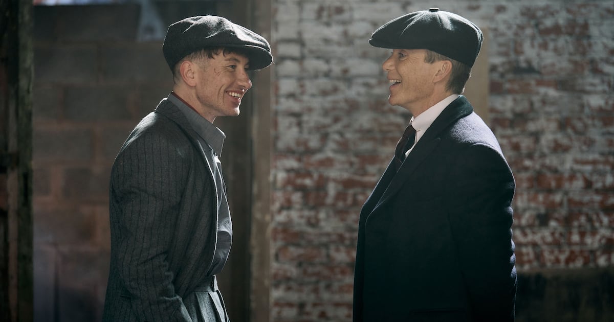 Cillian Murphy and Barry Keoghan feature in first Peaky Blinders movie teaser trailer – The Irish Times