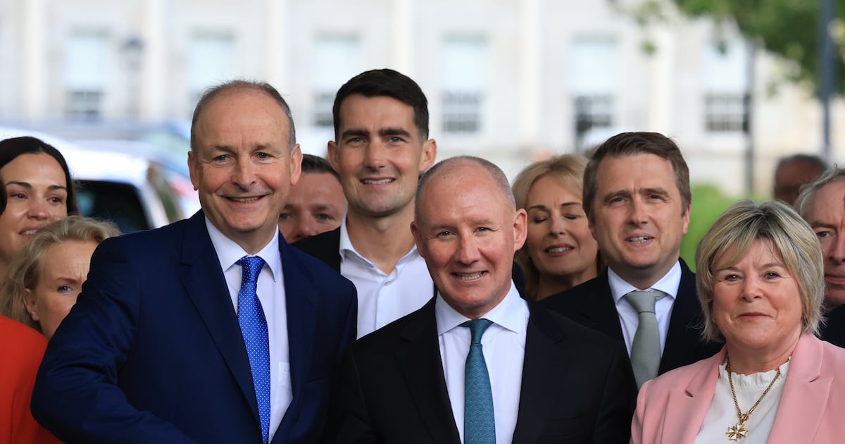 Six key moments in the unravelling of Jim Gavin and Fianna Fáil’s presidential campaign – The Irish Times