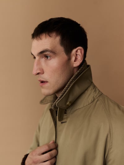 Éanna Hardwicke: 'Speaking Shakespeare can do strange things to you. Working on Chekhov can bring brilliant things. And I sound like a lovey when I talk about it.' Photograph: Pip