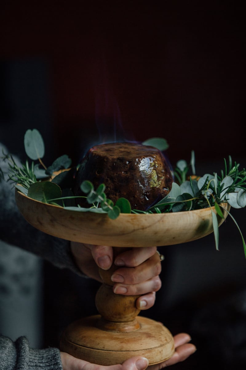 Scéal Christmas Pudding