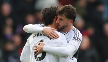 Mason Mount 'buzzing' after finding his groove in Manchester United's win over Crystal Palace