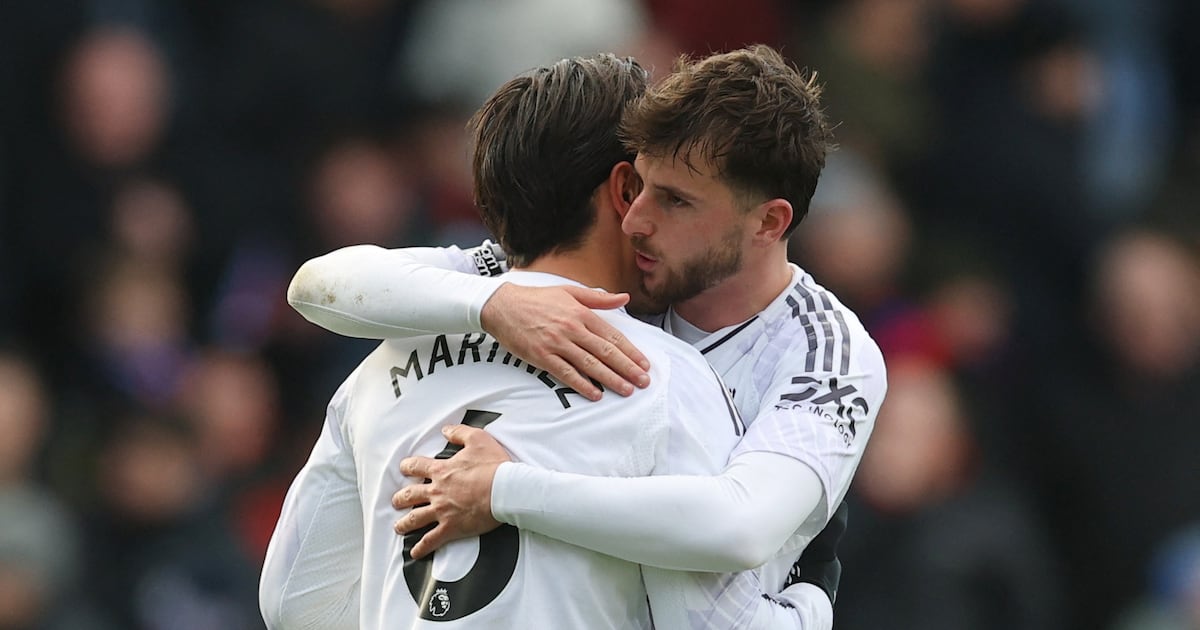 Mason Mount 'buzzing' after finding his groove in Manchester United's win over Crystal Palace