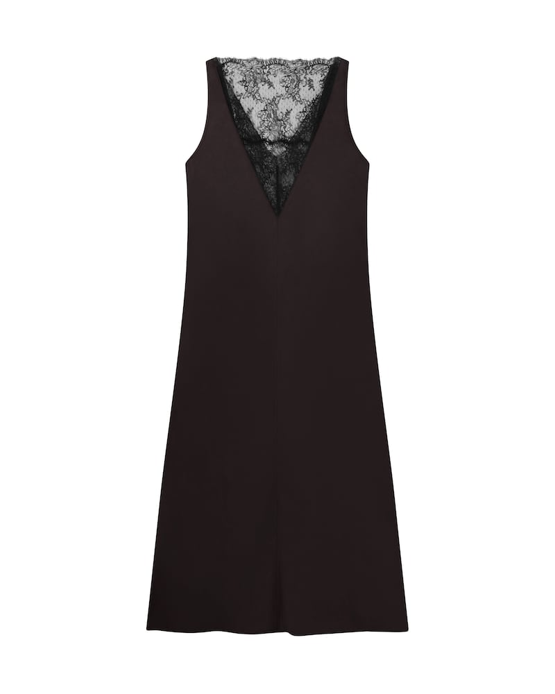 Slip dress, €139, Cos