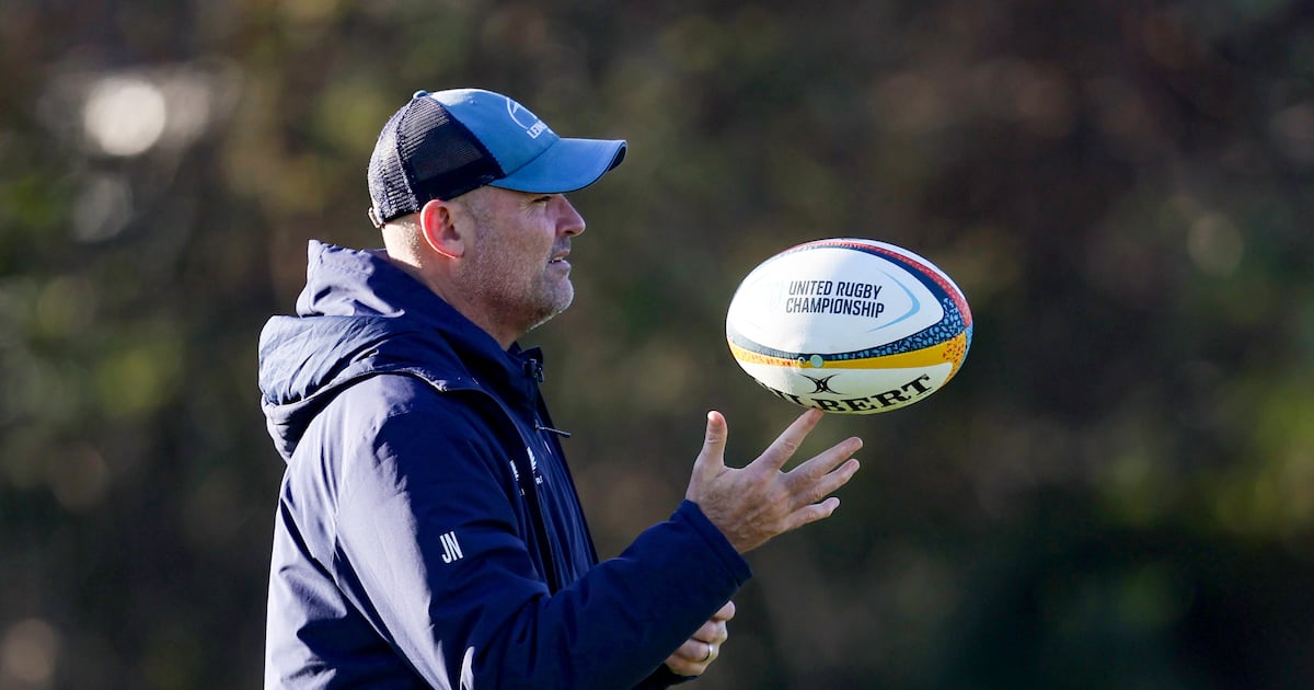 Jacques Nienaber rejects questions over his commitment to Leinster – The Irish Times