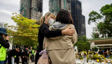 After the Hong Kong fire, Beijing confronts a grief it can’t easily police – The Irish Times