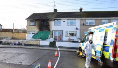 Drugs gang suspected in Edenderry firebomb attack that killed woman and four-year-old – The Irish Times
