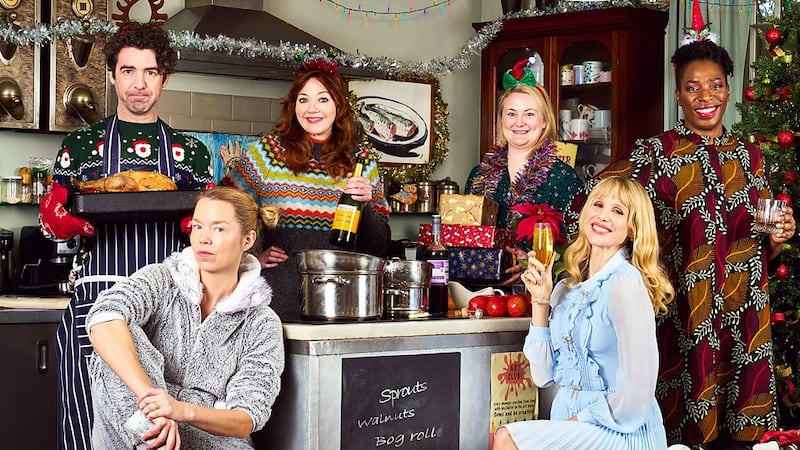 Frazzled parents convene for Christmas in Motherland