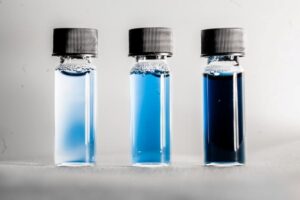 electrodes from light