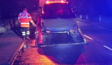 Clare gardaí arrest woman caught driving wrong way with children in the car