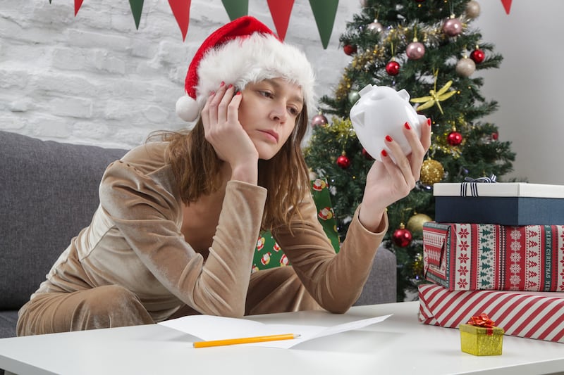 We do not advocating getting into debt but if you are going to borrow, borrow at the lowest rate –and don't use a credit card. Photograph: iStock