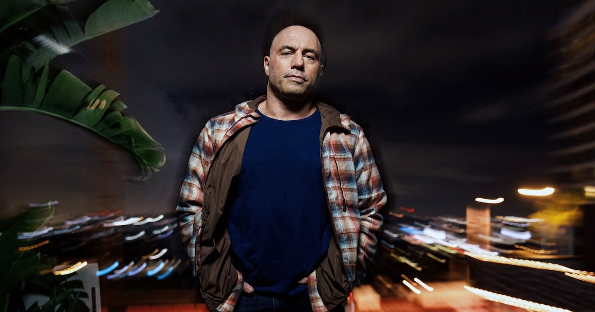 You don’t think Jesus Christ could return as AI? Talk to Joe Rogan – The Irish Times