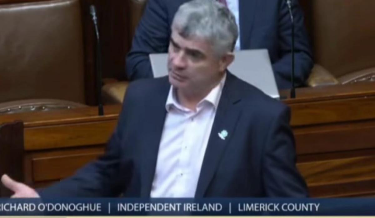 Limerick TD reveals personal family details when heckled in the Dáil