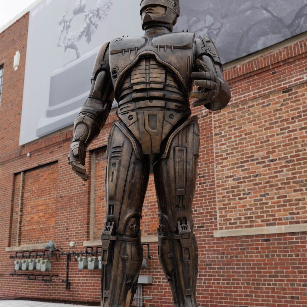 After 15 Years, Detroit Has a Statue of Crime-Fighting Cyborg RoboCop