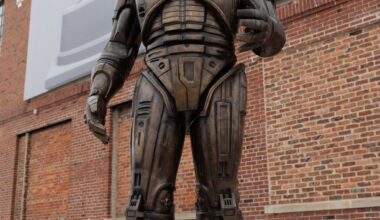 After 15 Years, Detroit Has a Statue of Crime-Fighting Cyborg RoboCop