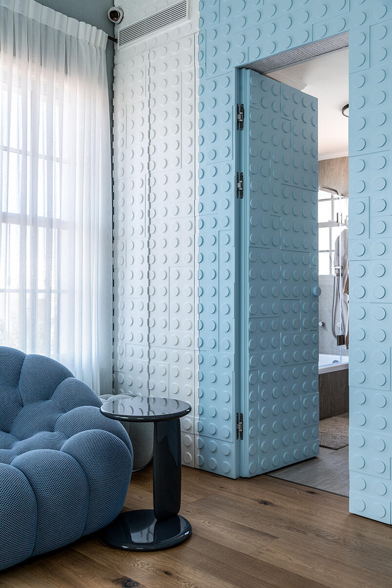 בית בסגנון טוסקנה בשרון, אדריכלות ועיצוב פנים: שירלי דן