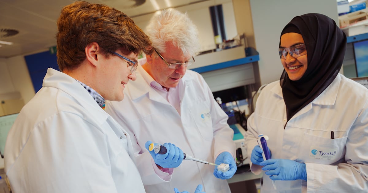 Irish-led research team develops bacteria-based sensors to detect ‘forever chemicals’ – The Irish Times