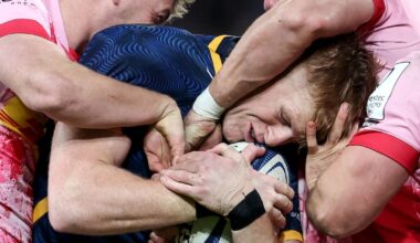 Leinster play Harlequins at the Aviva Stadium – The Irish Times