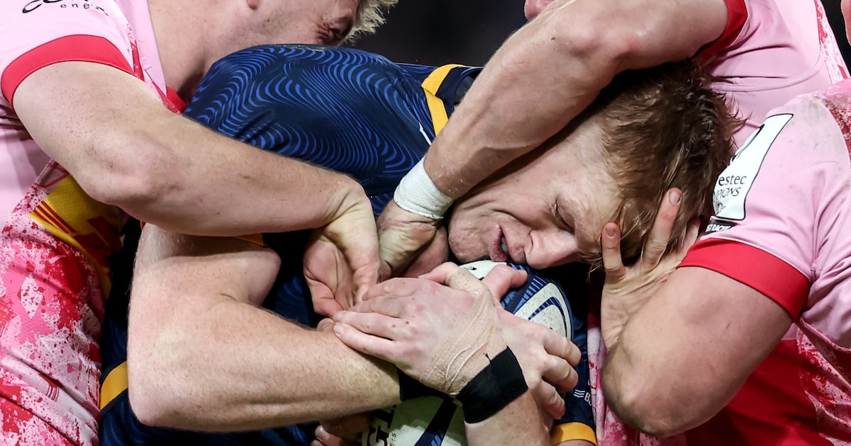 Leinster play Harlequins at the Aviva Stadium – The Irish Times