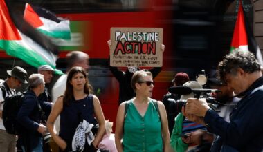 Palestine Action-linked hunger striker taken to hospital – The Irish Times