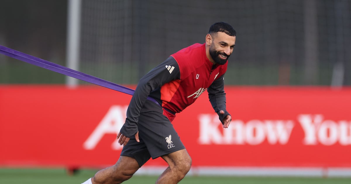 Mohamed Salah back in Liverpool’s squad for game against Brighton – The Irish Times