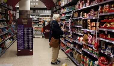 UK inflation slides to 3.2% before Bank of England rate decision