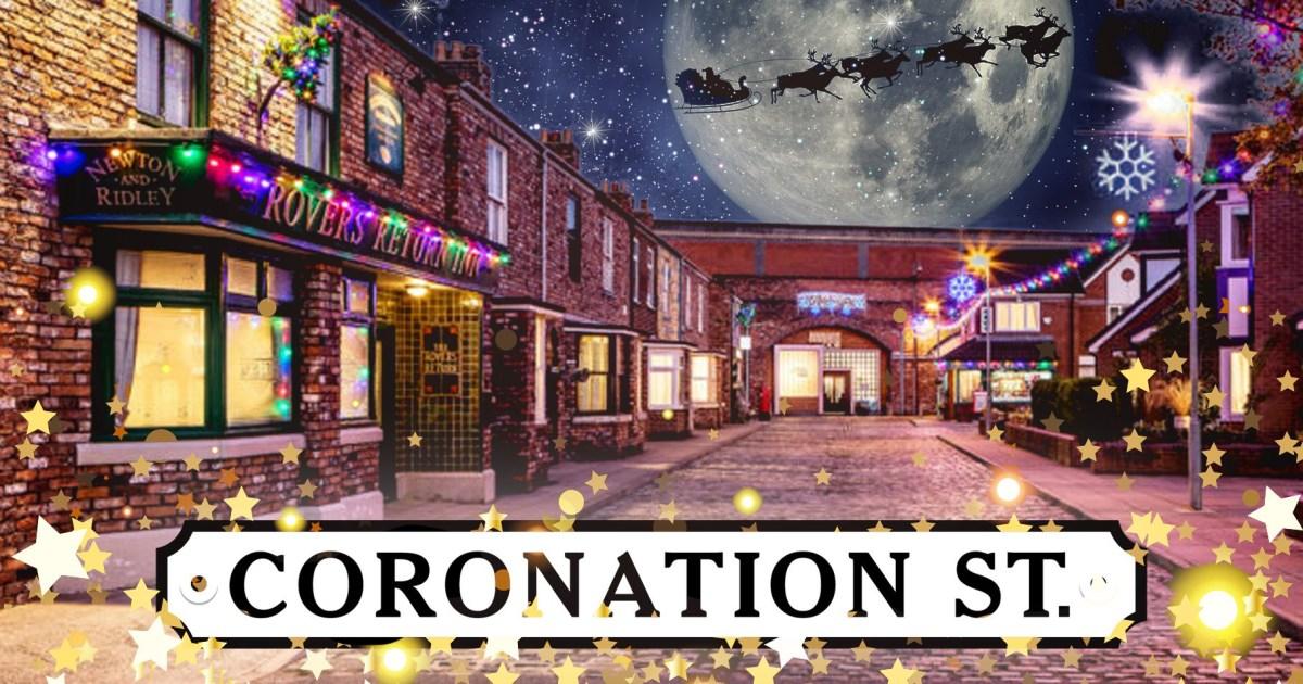 When are Coronation Street's Christmas 2025 episodes on? ITV soap's full schedule | Soaps