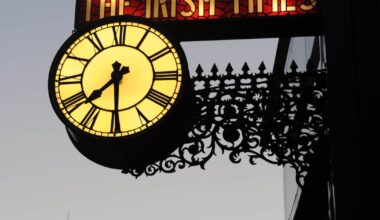 Irish Times journalist Mark Paul wins award for business news story of the year – The Irish Times