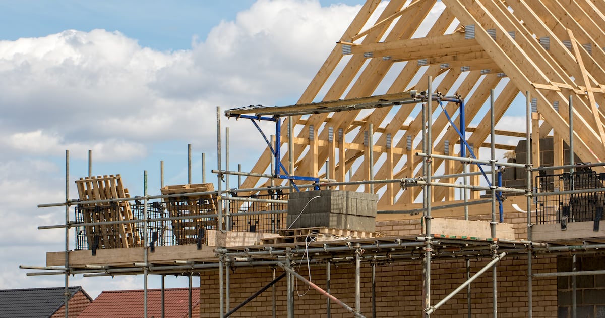 BPFI report paints bleak picture of housing starts in Irish market – The Irish Times