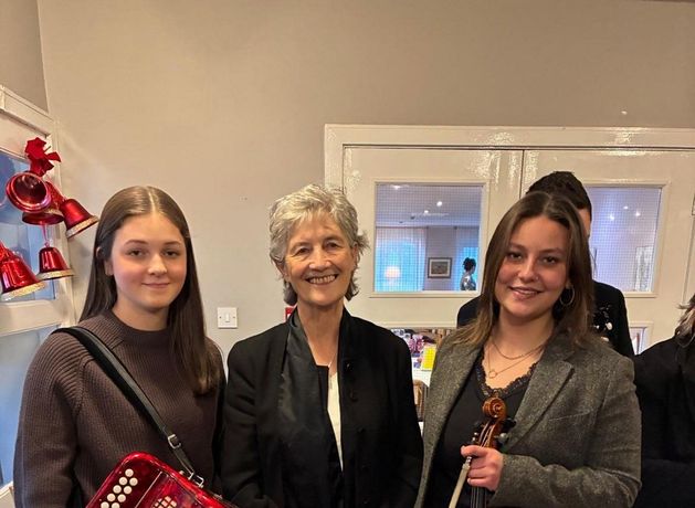 President Connolly urges every community to ‘reach out the hand of friendship’ to migrants