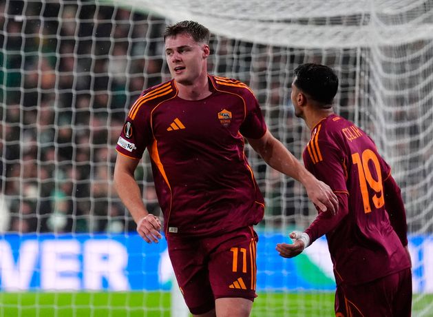‘We believe in him’ – Roma director’s vote of confidence in Evan Ferguson as Fabio Capello questions call to drop him for Juventus defeat