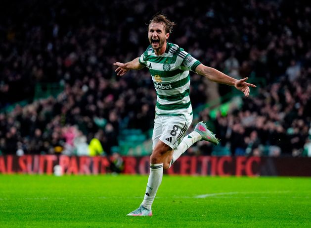 ‘We will hunt them down’ – Benjamin Nygren says Celtic have Hearts in their sights after Wilfried Nancy’s maiden victory