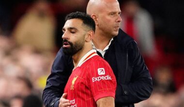 Arne Slot to decide if Mohamed Salah returns to Liverpool squad after crunch talks