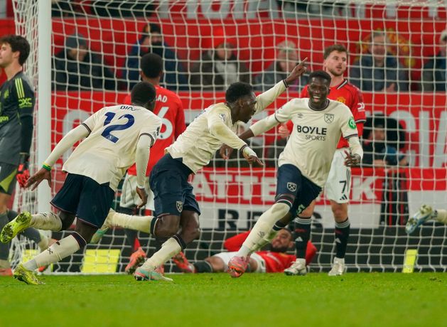 Manchester United left to rue their lack of cutting edge after Hammers earn late draw at Old Trafford