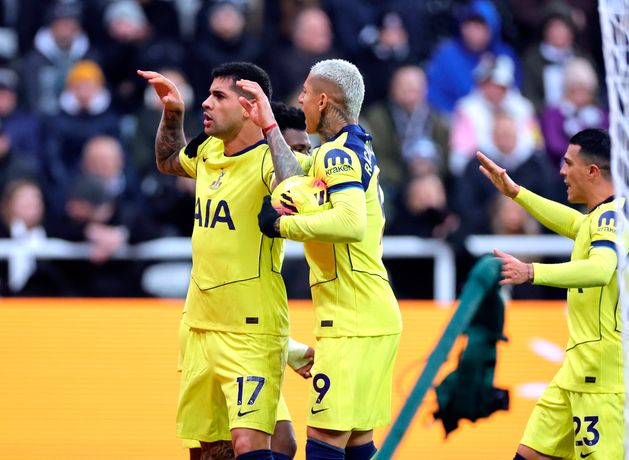 Cristian Romero hits spectacular late goal as his double denies Newcastle