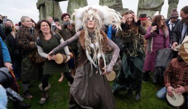 Irish observatory continues centuries-old solstice tradition as shortest day marked in northern hemisphere