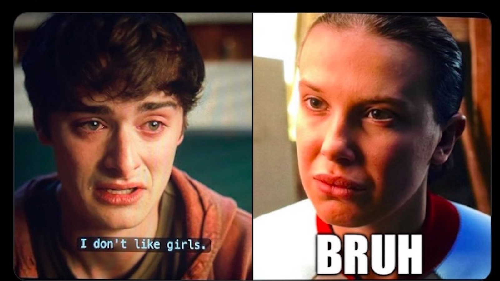 streanger things tweet