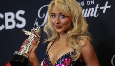 Sabrina Carpenter says she doesn't want her music used for ICE's 'inhumane agenda'