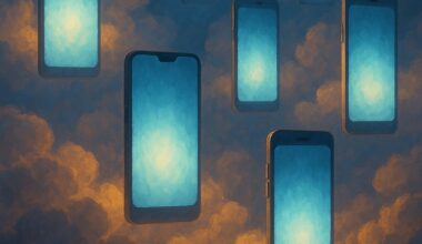 When Childhood Meets the Glow of a Phone