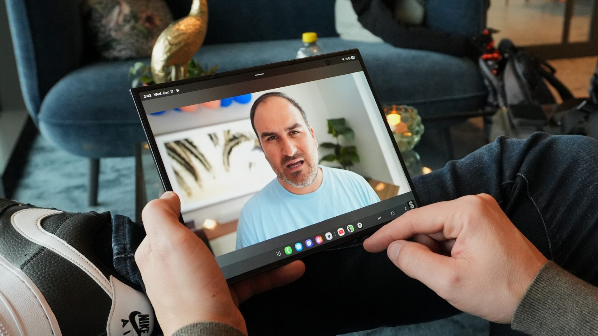sammobile youtube galaxy z trifold