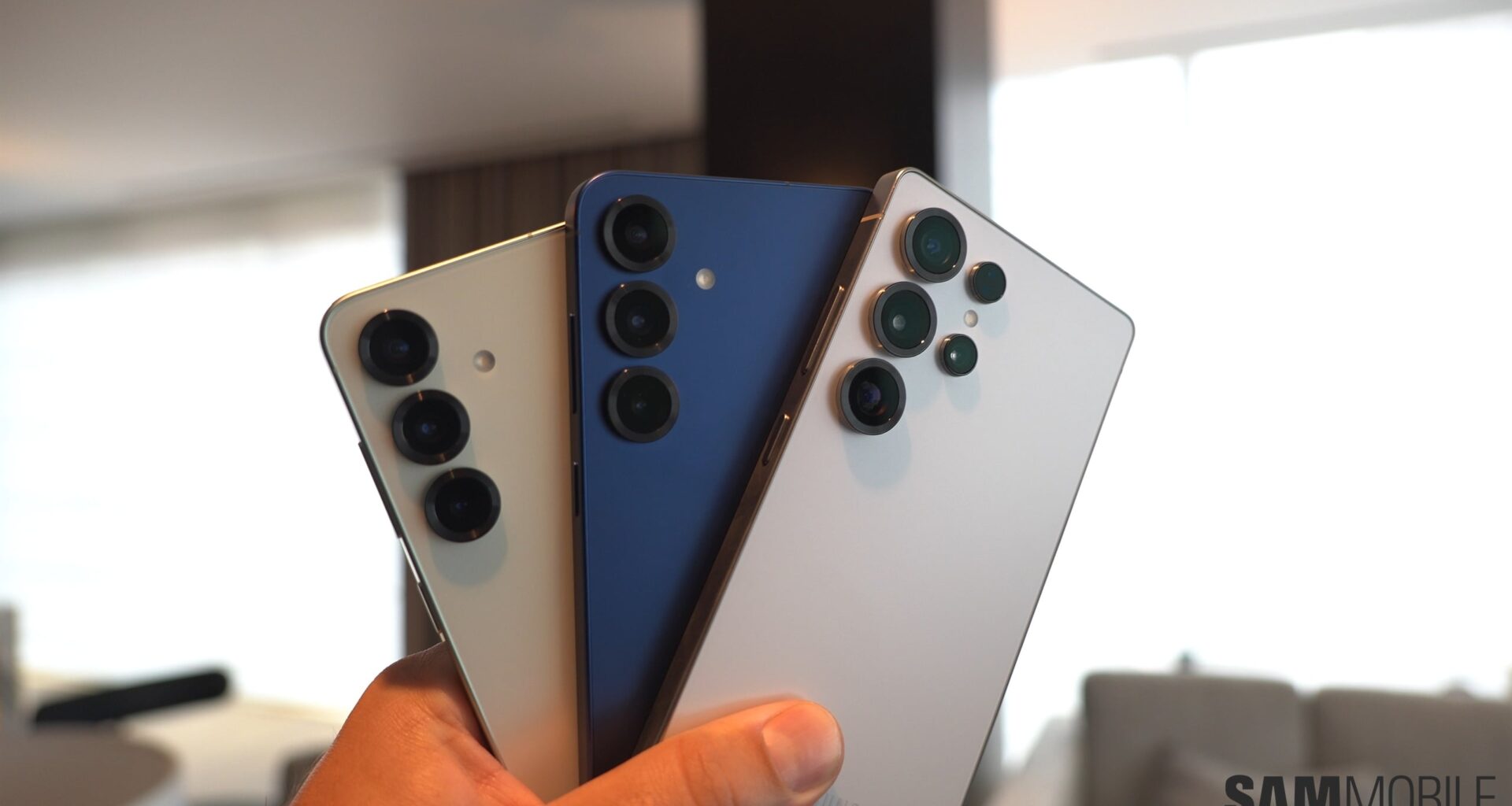 Stock camera app on Galaxy phones might soon be able to capture 24MP photos