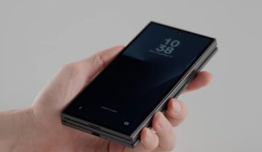 Samsung Galaxy Z TriFold's fingerprint reader is something special